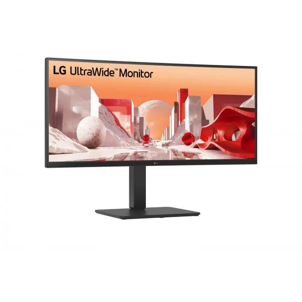 LG 34BA75QE-B Monitor PC 86,4 cm (34") 3440 x 1440 Pixel Wide Quad HD LCD Nero [34BA75QE-B.AEU]