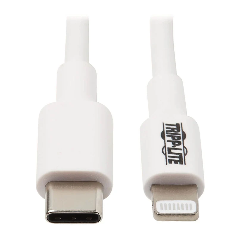 Tripp Lite M102-003-WH cavo Lightning 0,9 m Bianco [M102-003-WH]