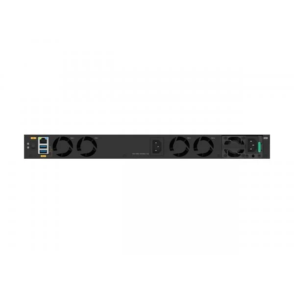 NETGEAR XSM4328CV Gestito L3 10G Ethernet (100/1000/10000) Supporto Power over Ethernet (PoE) 1U Nero [XSM4328CV-100NES]
