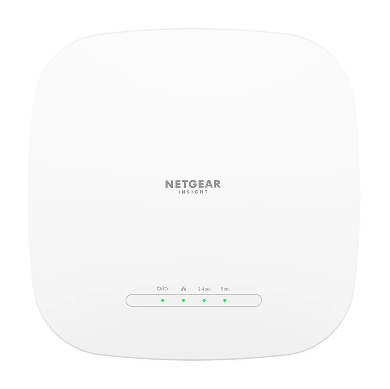 NETGEAR WAX618 2400 Mbit/s Bianco Supporto Power over Ethernet (PoE) [WAX618-111EUS]