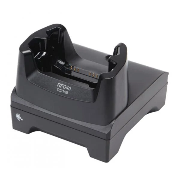 Zebra CRD1S0T-RFD40-TC2X-CHG-1R Caricabatterie per dispositivi mobili Computer portatile, Lettore RFID Nero AC Interno [CRD1S0T-RFD40-TC2X-CHG-1R]