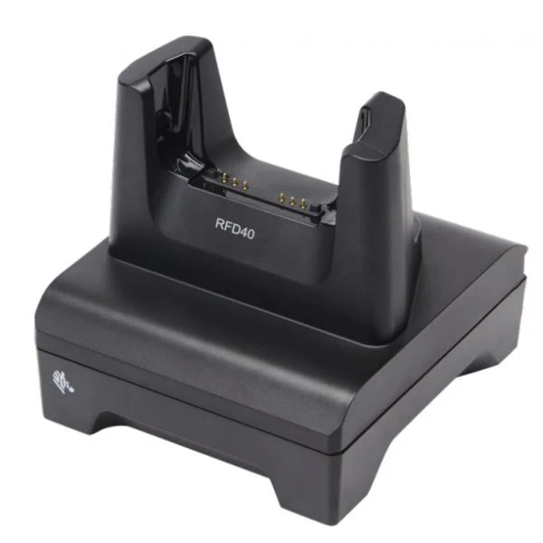 Zebra CRD1S0T-RFD49-UNIV-CHG-1R Caricabatterie per dispositivi mobili Lettore RFID Nero AC Interno [CRD1S0T-RFD49-UNIV-CHG-1R]