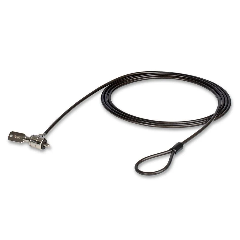 Lindy 21150 cavo di sicurezza Nero 2 m [LINDY21150]