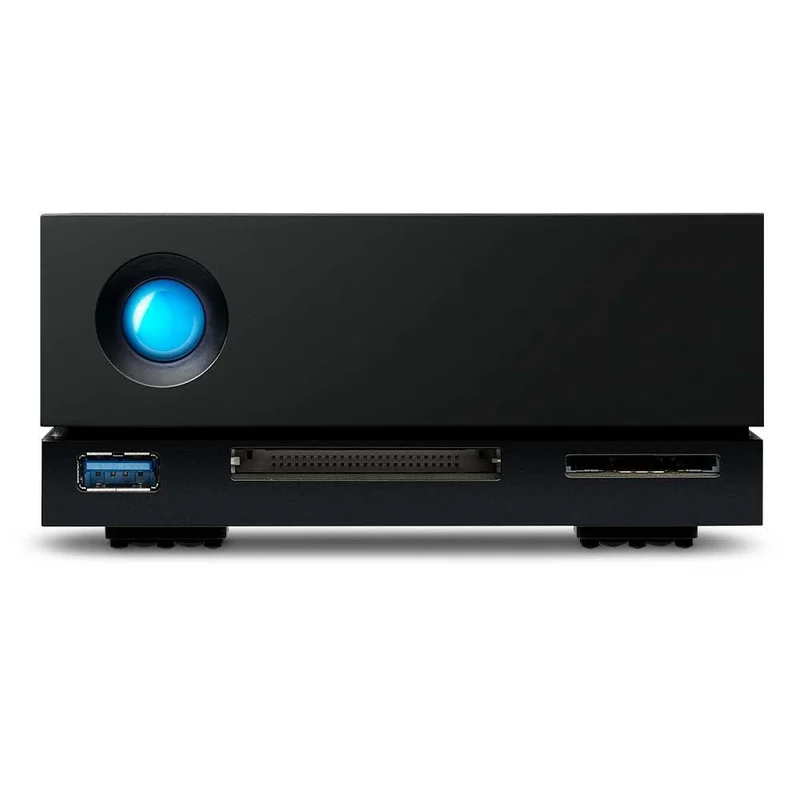 LaCie 1big Dock disco rigido esterno 16 TB 7200 Giri/min 3.5" USB tipo A 3.2 Gen 1 (3.1 Gen 1) Nero [STHS16000800]
