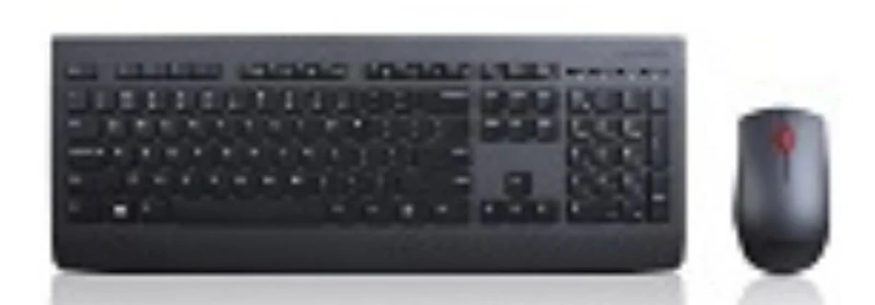 Lenovo 4X30H56816 tastiera RF Wireless Mouse incluso Nero [4X30H56816]