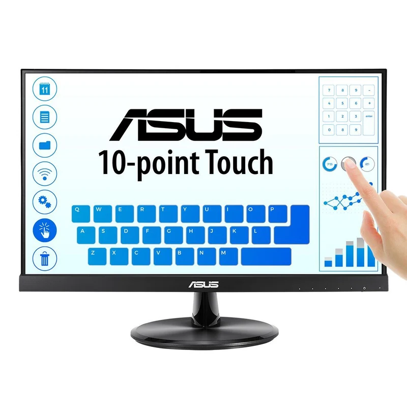 ASUS VT229H Monitor PC 54,6 cm (21.5") 1920 x 1080 Pixel Full HD LED Touch screen Nero [VT229H]