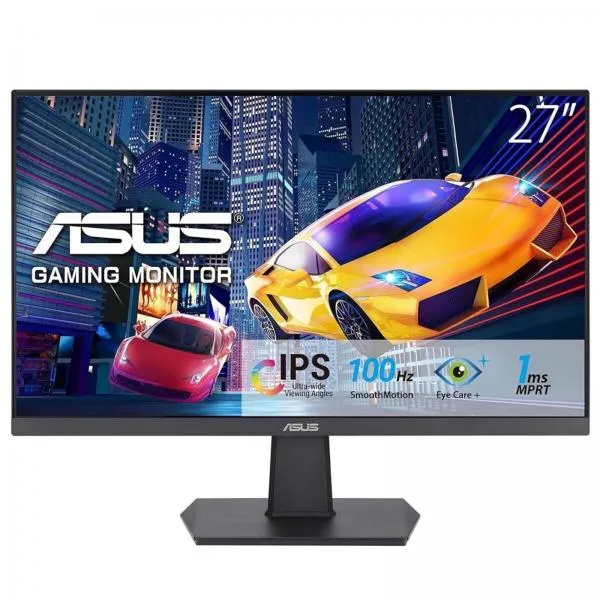 ASUS VA27EHF Monitor PC 68,6 cm (27") 1920 x 1080 Pixel Full HD LCD Nero [VA27EHF]