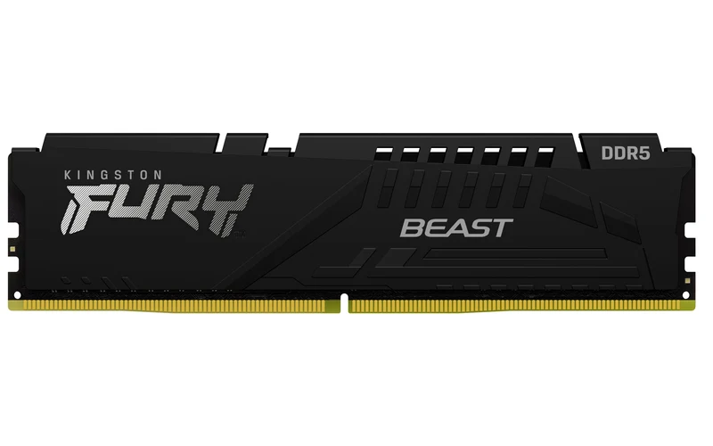 16GB 6400MT/S DDR5 DIMM FURY BEAST BLACK XMP [KF564C32BB-16]