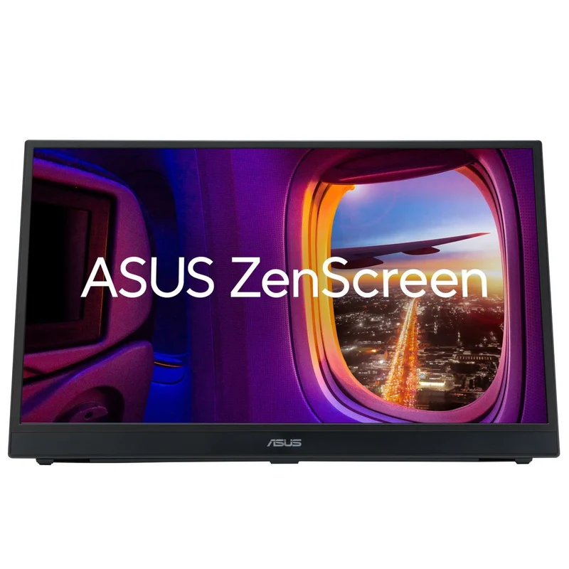 ASUS ZenScreen MB17AHG Monitor PC 43,9 cm (17.3") 1920 x 1080 Pixel Full HD Nero [MB17AHG]
