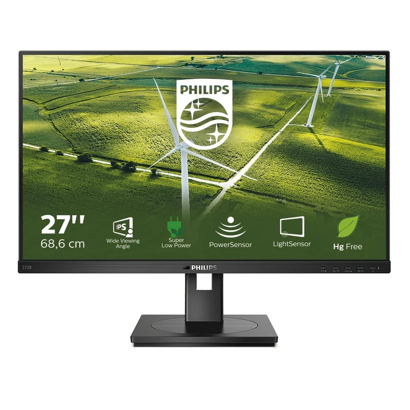 Philips B Line 272B1G/00 Monitor PC 68,6 cm (27") 1920 x 1080 Pixel Full HD LED Nero [272B1G/00]