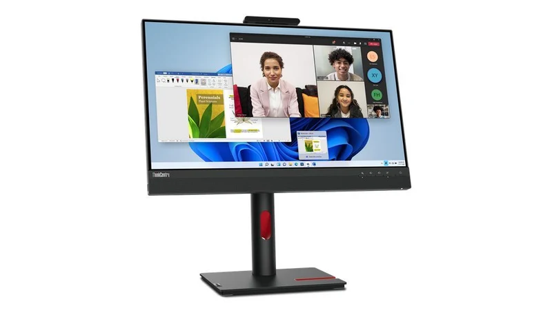 Lenovo ThinkCentre Tiny-In-One 24 Gen 5 LED display 60,5 cm (23.8") 1920 x 1080 Pixel Full HD Touch screen Nero [12NBGAT1EU]