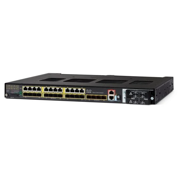 Cisco IE-4010-16S12P switch di rete Gestito L2/L3 Gigabit Ethernet (10/100/1000) Supporto Power over Ethernet (PoE) 1U Nero [IE-4010-16S12P]