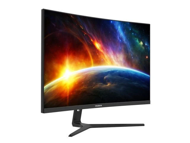 YASHI YZ3230 Monitor PC 80 cm (31.5") 2560 x 1440 Pixel 2K Ultra HD Nero [YZ3230]