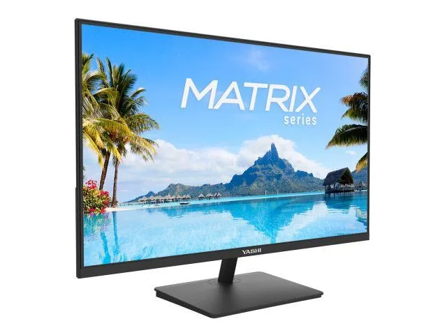 YASHI YZ2729 Monitor PC 68,6 cm (27") 1920 x 1080 Pixel Full HD Nero [YZ2729]