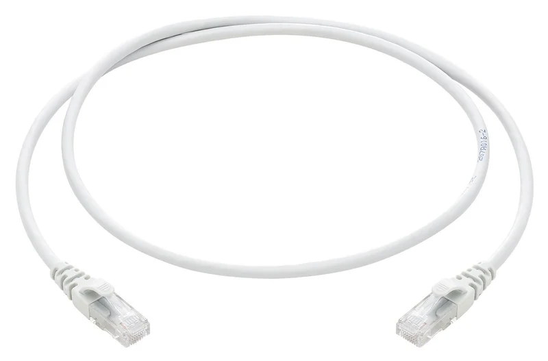 Patch cord Cat.6 UTP 26AWG Bianco mt.10 [NL-5645451-10]
