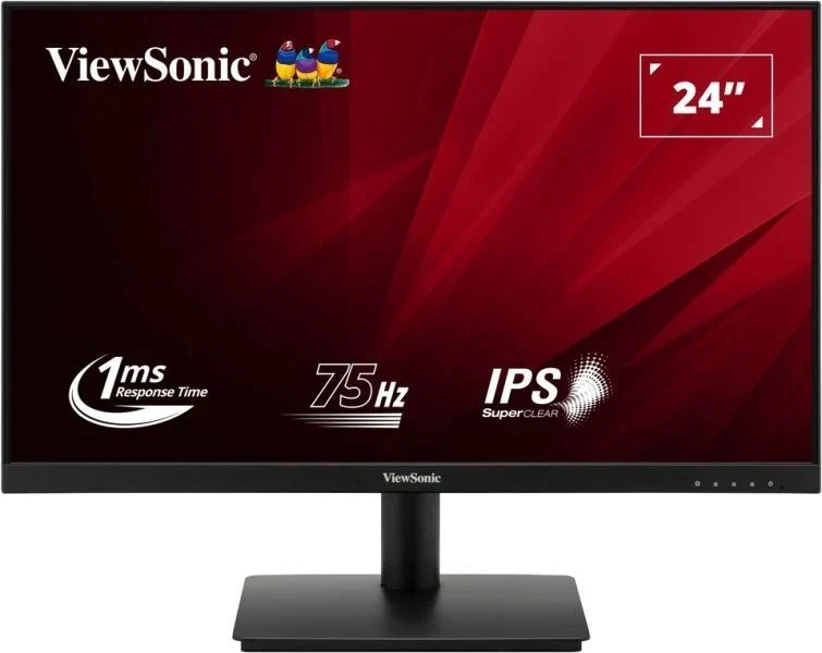 Viewsonic VA VA240-H-2 Monitor PC 60,5 cm (23.8") 1920 x 1080 Pixel Full HD LED Nero [VA240-H-2]