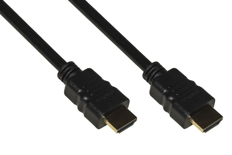 LINK Cavo Hdmi 4Kx2K 30Hz 3D+Ethernet Per Pc, Notebook, Hdtv, Ecc Contatti Dorati Mt 15 Colore Nero [LKCHDMI150]