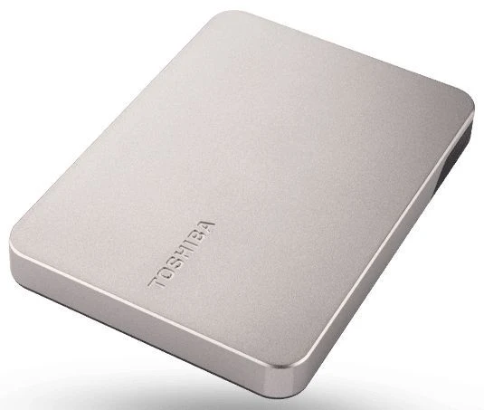 Toshiba Canvio Flex disco rigido esterno 4 TB USB tipo A 3.2 Gen 1 (3.1 Gen 1) Argento [HDTX240ESCCA]