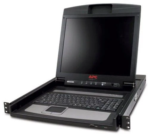 APC AP5717 console a rack 43,2 cm (17") Nero [AP5717]