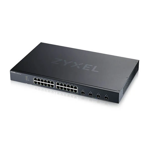 Zyxel XGS1935-28-EU0101F switch di rete Gestito L2+/L3 Gigabit Ethernet (10/100/1000) 1U Nero [XGS1935-28-EU0101F]