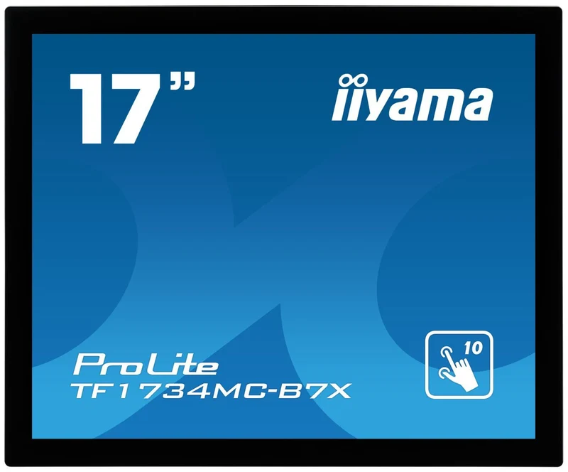 iiyama TF1734MC-B7X POS monitor 43,2 cm (17") 1280 x 1024 Pixel SXGA Touch screen [TF1734MC-B7X]