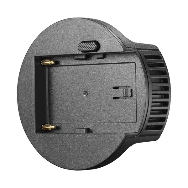 Godox MS60NPA Piastra Adattatore per Batterie NP-F