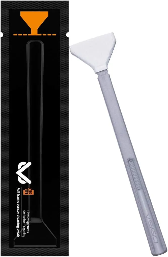 VSGO V-S03E Full Frame Sensore Pulizia Tamponi Asciutto CCD CMOS Tampone Pulito per Nikon Sony Canon
