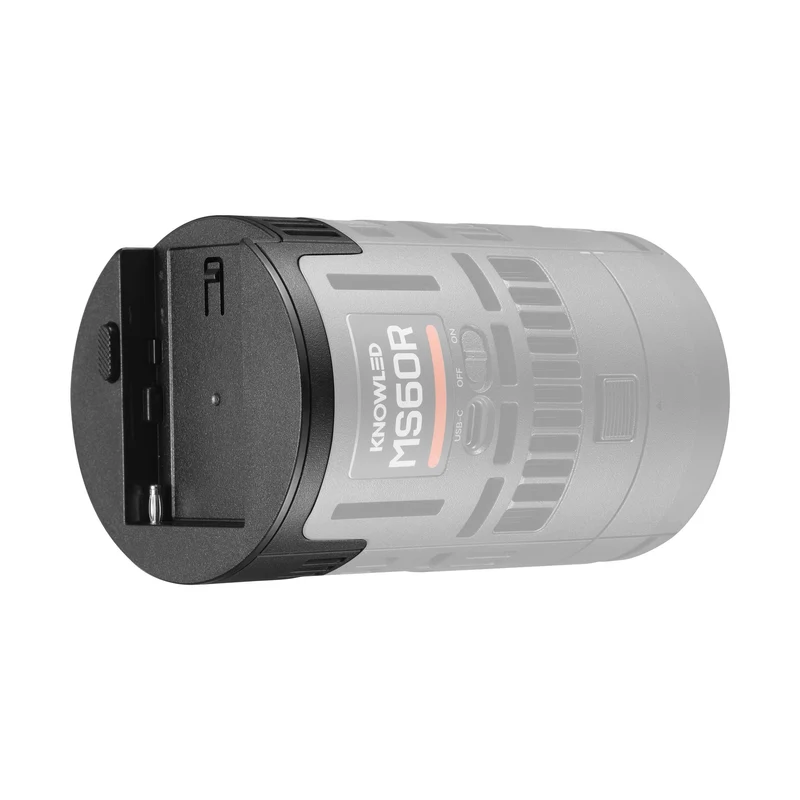 Godox MS60NPA Piastra Per Batteria NP-F Per Serie KNOWLED MS60 E RS60