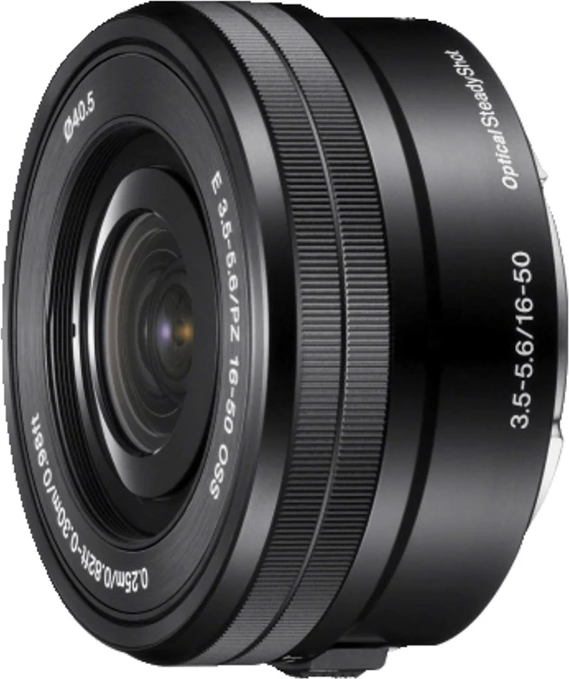 Sony Obiettivo 16-50mm F3.5-5.6 PZ OSS Black (Bulk)