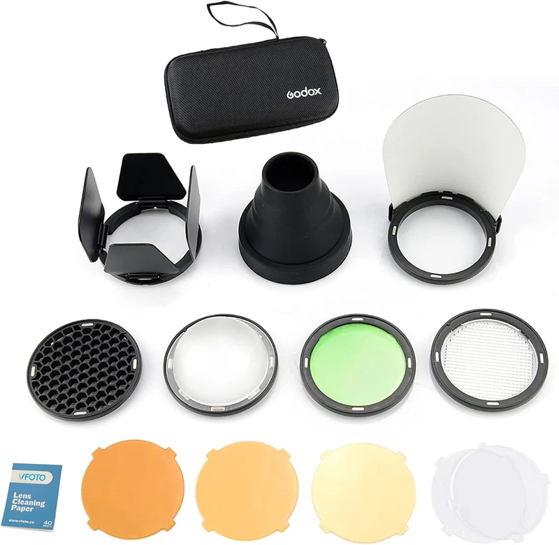 Godox AK-R1 Kit di Accessori Flash per Godox V1, V1Pro