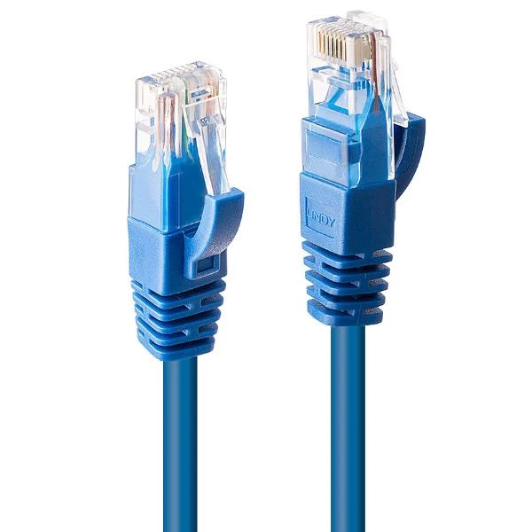 Lindy 48022 cavo di rete Blu 10 m Cat6 U/UTP (UTP)