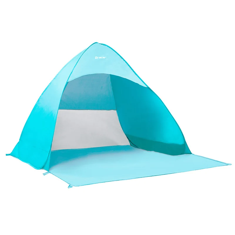 Tenda da spiaggia a montaggio rapido TRACER Blue 160 x 150 x 115 cm