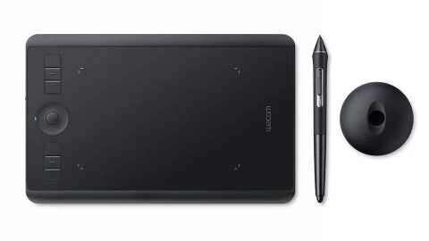 Tavoletta Grafica Wacom Intuos Pro S - Tavoletta interattiva con penna