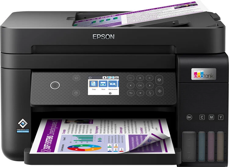 Stampante Multifunzione EcoTank ET-3850 - Inkjet A4