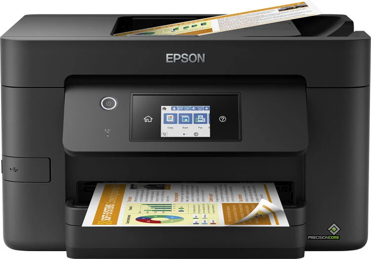Stampante Multifunzione Epson Workforce Pro WF-3820DWF - Inkjet A4