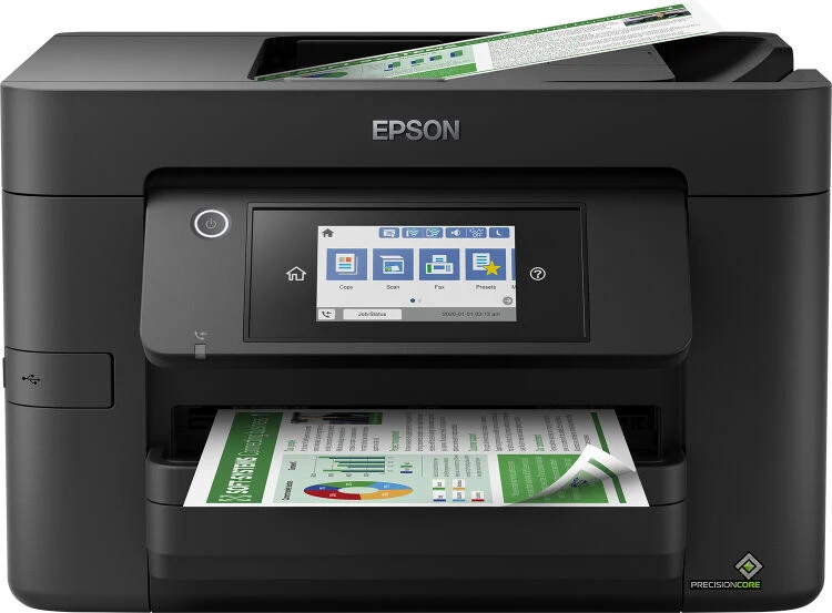Stampante Multifunzione Epson Workforce Pro WF-4820DWF - Inkjet A4