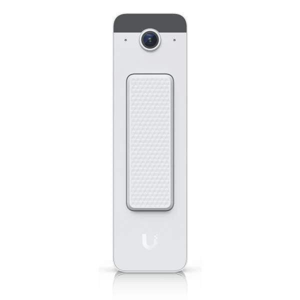Ubiquiti - UVC-Doorbell-Lite-W - Videocitofono PoE compatto con audio bidirezionale e opzioni di montaggio versatili, bianco [UVC-Doorbell-Lite-W]