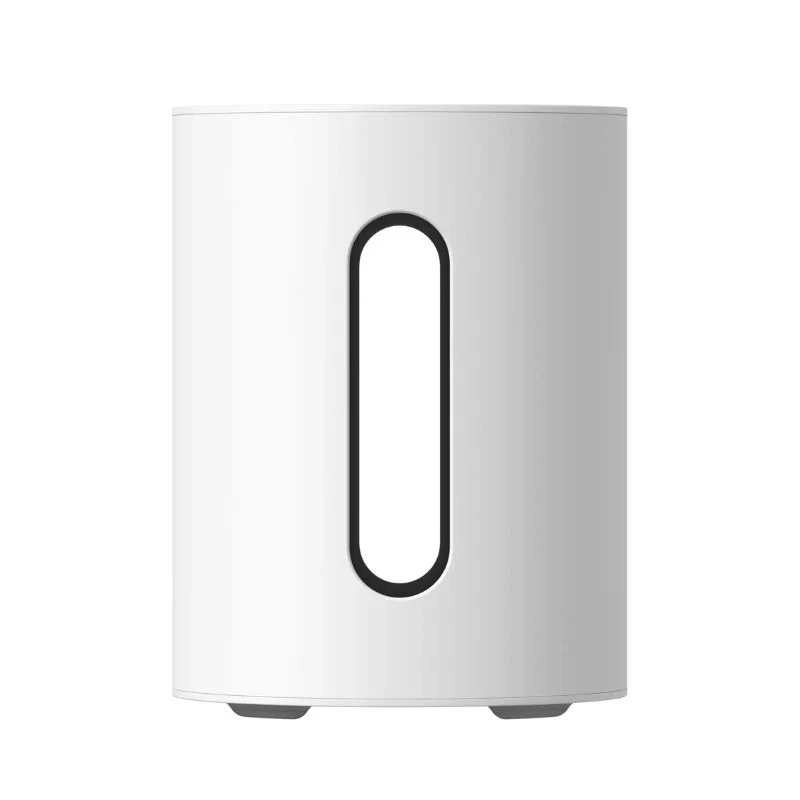 Sub Mini - Subwoofer Compatto per Bassi Intensi - Bianco