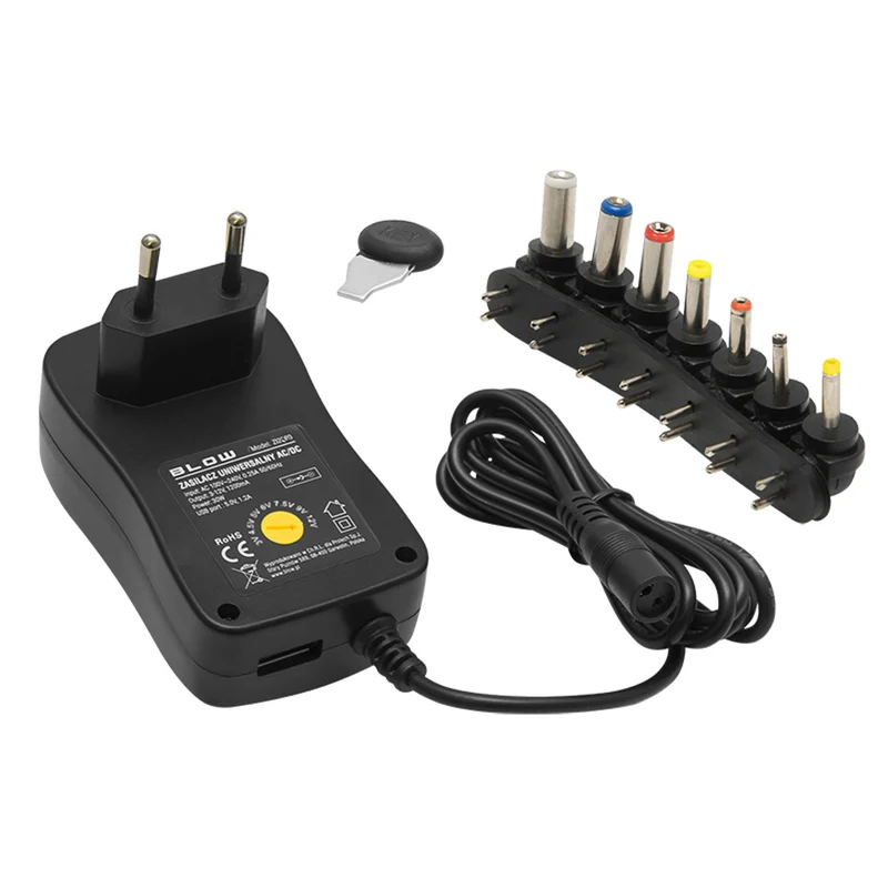 Alimentatore switching 3-12V 2A 30W ZI2000 Blow