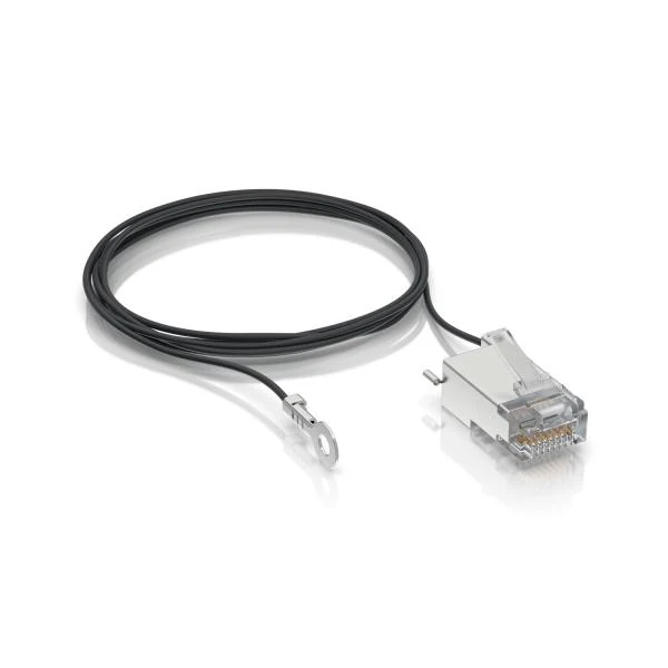 Ubiquiti - Surge Protection Connector GND UISP-Connector-GND RJ45 Grounded, 20-p [UISP-Connector-GND]