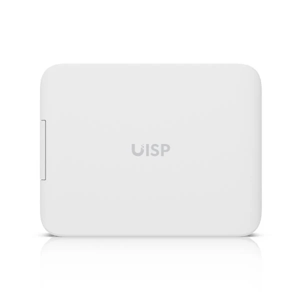 Ubiquiti - UISP-Box-Plus - Weatherproof enclosure for the UISP Switch Plus, Includes (1) Fiber Strain Relief Kit [UISP-Box-Plus]