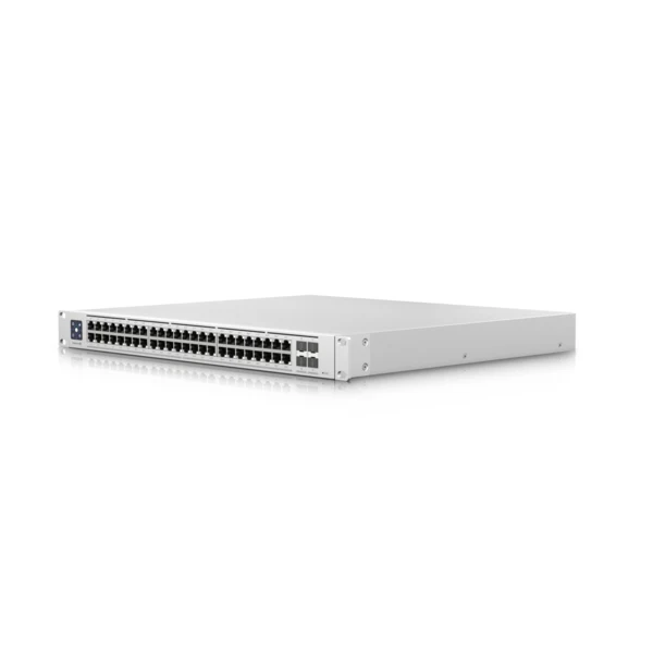 Ubiquiti - Enterprise-48-PoE-EU - UniFi Layer 3 switch with x48 2.5 GbE PoE, x4 SFP+ ports, 720W total PoE availability [USW-Enterprise-48-PoE-EU]