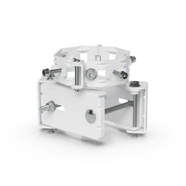 Ubiquiti - UACC-Wave-AP-Micro-Mount - Supporto a palo resistente alla corrosione che supporta fino a quattro Wave AP Micro per una trasmissione a 360 [UACC-Wave-AP-Micro-Mount]