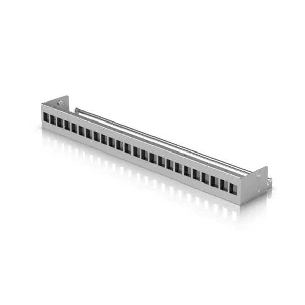 Ubiquiti - UACC-Rack-Panel-Patch-Blank-24 - 24-Port Blank Keystone Patch Panel [UACC-Rack-Panel-Patch-Blank-24]