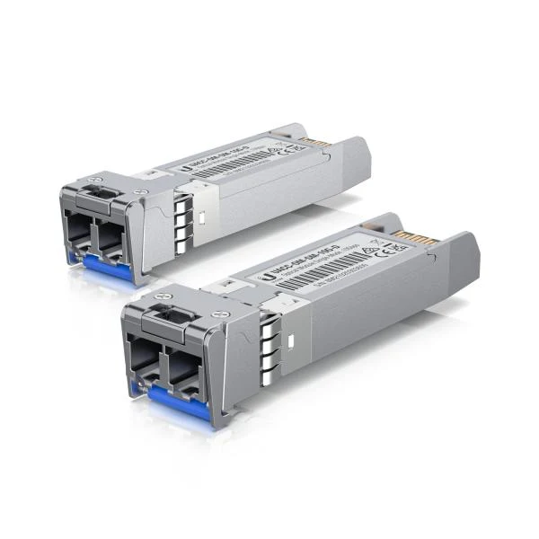 Ubiquiti-UF-SM-10G-20-U Fiber, Single-Mode Module, 10G, 20-Pack PRECEDENTEMENTE: UF-SM-10G-20 [UACC-OM-SM-10G-D-20]