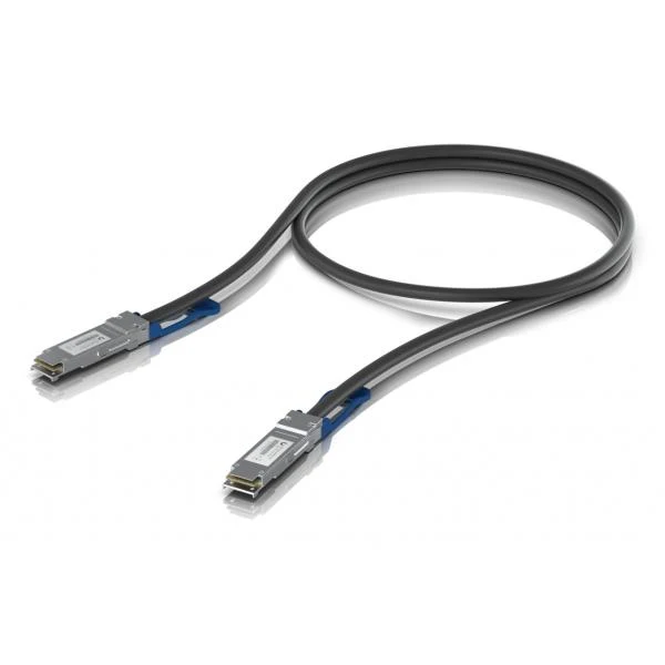 Ubiquiti - QSFP28 direct attach cable with a 100 Gbps max data rate, 0.5m [UACC-DAC-QSFP28-0.5M]