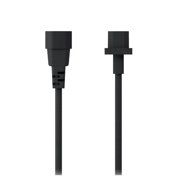 Ubiquiti- UACC-Cable-C13-C14 - C13 to C14 braided power cable, 1.8 m, 10A/250V. [UACC-Cable-C13-C14]