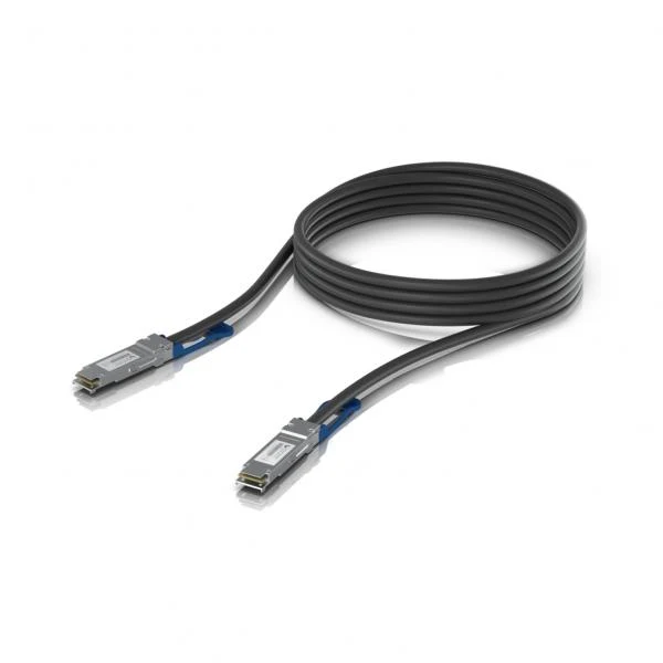 Ubiquiti - 100 Gbps Direct Attach Cable [UACC-DAC-QSFP28-3M]