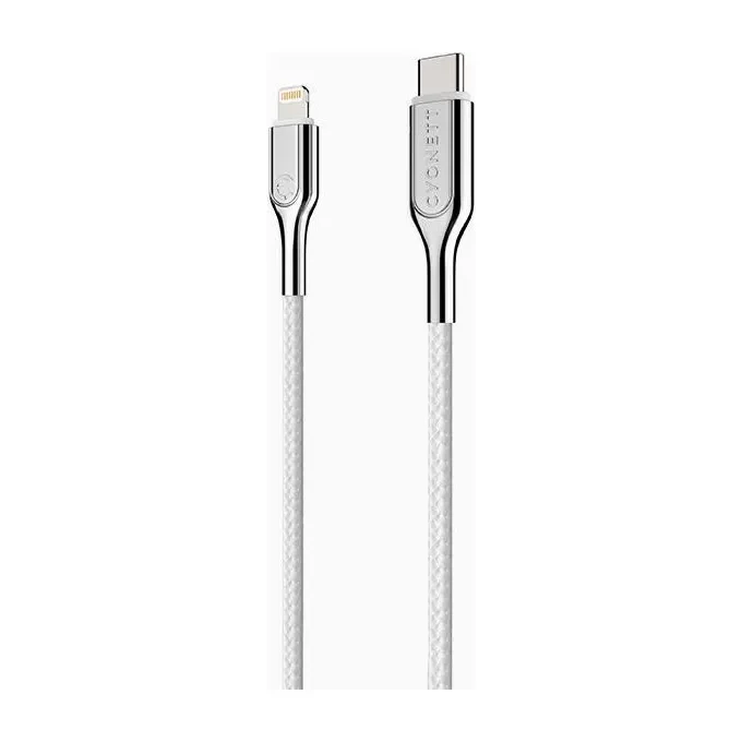 CAVO LIGHTNING TO USB-C 1MT - BIANCO