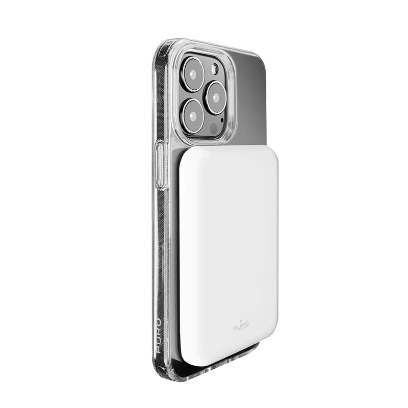 Power Bank Wireless “Slim Power Mag” 4000 MAh Ideale Per IPhone 12/13